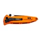 Нож Microtech Socom Elite S/E-M Black Standard Orange - изображение 4