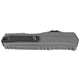 Нож Microtech Cypher II D/E Black Natural Clear Полуссерейтор - изображение 3