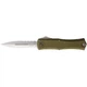 Нож Microtech Hera II Mini D/E Stonewash Od Green Полусеррейтор - изображение 1