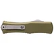 Нож Microtech Hera II Mini D/E Stonewash Od Green Полусеррейтор - изображение 2