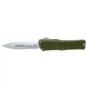 Нож Microtech Combat Troodon D/E Gen III Stonewash Od Green - изображение 1