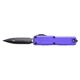 Нож Microtech UTX-85 GEN IV D/E Black Standard Purple - изображение 1
