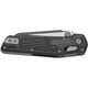 Нож Microtech MSI Ram-lok Mini Black Standard Frag Aluminium Black - изображение 3