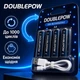 Аккумуляторные батарейки AA C.L.D.P 1.6V 1800 mAh Zn-Ni с USB зарядкой, комплект 4 шт - изображение 6