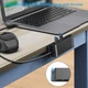 USB Хаб Rocketek 4 Порти USB 3.0 5 Гбіт/с | Концентратор з Кріпленням на Стіл | Кабель 1 м | Для ПК, Ноутбука, PS5 - зображення 8