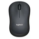 Миша бездротова Logitech M220 Silent Чорний - зображення 2