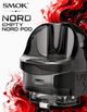 Картридж Smok Nord 50W Empty Nord Pod 4.5 мл пластик без испарителя - изображение 1