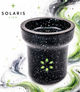Чаша для кальяна Solaris Lich Салярис Лич 9.5 см и ⌀ 7,7 см красная глина ручная работа авторская лепка вместимость до 25 г черная - изображение 1