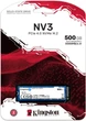 SSD M.2 2280 500GB Kingston (SNV3S/500G) ССД накопитель - изображение 3