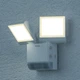 Прожектор LED Theben theLeda S17-100 WH з вбудованим датчиком руху (1020802) - зображення 3