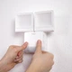 Прожектор LED Theben theLeda S17-100 WH з вбудованим датчиком руху (1020802) - зображення 6