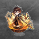 Акрилова колекційна фігурка Геншин Імпакт Genshin Impact Chibi Чжун Лі 10 см - зображення 1