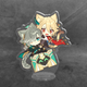 Акриловая коллекционная фигурка Chibi Геншин Импакт - Genshin Impact Кавех и Аль-Хайтам 10 см - изображение 2