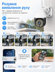 Камера видеонаблюдения 4G уличная Smart PROX-WiFi 4Мп с солнечной панелью слотом для SIM-карты датчиком движения ночной съемкой и вращением - изображение 2