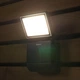 Прожектор LED Theben theLeda S8-100 BK з вбудованим датчиком руху (1020801) - зображення 5
