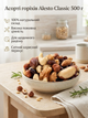 Ореховый микс Alesto Classic 500 г натуральных отборных орехов кешью миндаль фундук грецкий бразильский орех - изображение 1