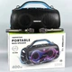 Колонка HOPESTAR Party Box 168 з 2-ма мікрофонами 400W 32000mAh Чорний 62352 - зображення 2