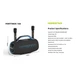 Колонка HOPESTAR Party Box 168 з 2-ма мікрофонами 400W 32000mAh Чорний 62352 - зображення 3