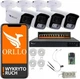 Zestaw do monitoringu ORLLO POESET 4, 4 kamery 5 Mpx z adapterem WiFi (POESET-4-ADAPTER-VM300-H) - obraz 1