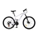 Велосипед горный 26" PROFI AM DD рама 16" на рост 150-165 см белый (MTB2605-2) - изображение 1