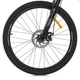 Велосипед горный 26" PROFI AM DD рама 16" на рост 150-165 см белый (MTB2605-2) - изображение 4
