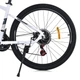 Велосипед горный 26" PROFI AM DD рама 16" на рост 150-165 см белый (MTB2605-2) - изображение 6