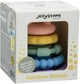 Silikonowa piramidka-gryzak Jellystone Designs Lody 5 kółek (9343900012652) - obraz 5