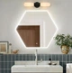 Зеркало Manhattan с LED- подсветкой и сенсорной кнопкой (30 х 30) - изображение 2