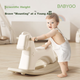Качалка-лошадка BG-BABYGO 2-в-1 с балансировочной доской, для 1-3 лет - изображение 8