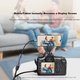 Карта захвата видео SAMZHE HDMI Type-C 4K HD с зарядкой PD100W MS2130, совместимая с Switch/PS5, ноутбуками, смартфонами, камерами для прямых трансляций в TikTok CJQ10 - изображение 7