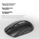 Комплект беспроводной Rapoo 9350S Wireless/Bluetooth Dark Gray - изображение 7