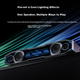 Lenovo Ecosystem Brand Yinengzhe Wired Abyss Light Audio Speaker, Desktop Bluetooth Speaker, Hidden Microphone Stand, Desktop Laptop Gaming Delta Action E-Sports Subwoofer Gift - изображение 8