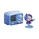 Maowangshouyinji Cat King Audio Little Prince OTR [King of Glory Co-Branded Edition], Bluetooth-колонка, беспроводная портативная ретро-колонка для рабочего стола, подарок на день рождения для меня. - изображение 3