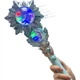 Чарівна паличка принцеси Ельзи з мультфільму Disney Frozen, дитяча іграшка Ельзи, новорічний подарунок для дівчаток, подарунок на день народження, чарівна паличка маленької феї - зображення 2