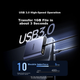 Док-станція UGREEN 65145 Type-C Dual HDMI для 3 екранів, 4K - зображення 10