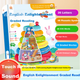 Обучающая книга Lifang Grade 3 фонетика английского, звуковая, для детей - изображение 5