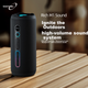 Беспроводная Bluetooth-колонка WANYINBAM1, портативная, для улицы, с высокой громкостью, высоким качеством звука, водонепроницаемая, для автомобилей и велосипедов, сабвуфер. - изображение 4