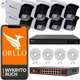 Zestaw do monitoringu ORLLO POESET 4, 8 kamer 5 Mpx (POESET8-GET) - obraz 1