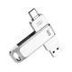 Флеш-накопитель DM Daimai 512 ГБ Type-C USB3.2 с двойным интерфейсом для iPhone, Huawei, Xiaomi и компьютеров, высокоемкий USB-накопитель для видеорегистратора PD168 - изображение 5
