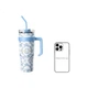 Термокухоль CHAGEE з трубочкою 1.25 л Blue and Green - зображення 3