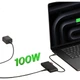 Док-станція BELKIN Type-C 7-в-1 для iPad та Mac PD 100Вт HDMI USB/SD AVC023 - зображення 2