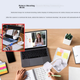 Веб-камера HIKVISION для комп'ютера 2K Ultra HD USB з автофокусом, вбудованим мікрофоном, динаміком, онлайн-курси, домашня трансляція, відеоконференції, ноутбук, чат E24Sa - зображення 4