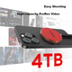 Мобільний SSD-накопичувач ThinkPlus Lenovo 1 ТБ Magnetic, магнітний для телефону, USB 3.2, висока швидкість читання 1900 МБ/с, портативний жорсткий диск PSSD, серія US200 Xiaofeidan - изображение 4