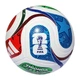 Тренировочный футбольный мяч Adidas WC TRN TRIONDA Triple Wave 2026 FIFA World Cup, номер 5, модель JD8032 - изображение 5