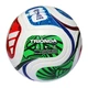 Тренировочный футбольный мяч Adidas WC TRN TRIONDA Triple Wave 2026 FIFA World Cup, номер 5, модель JD8032 - изображение 6