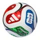Тренировочный футбольный мяч Adidas WC TRN TRIONDA Triple Wave 2026 FIFA World Cup, номер 5, модель JD8032 - изображение 7