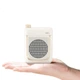 Мегафон Deli 8Вт для учителей, поясной, Bluetooth, LT931 - изображение 2