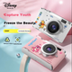 Камера цифровая Disney CCD, детская, для школьников, большой экран - изображение 6
