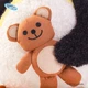 Мягкая плюшевая игрушка-пингвин SHANDMOO, милый брелок-игрушка, новогодний подарок для девочек. - изображение 4