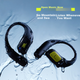 JBL ZONE Yue Dong Huan, беспроводные спортивные наушники открытого типа, беспроводные Bluetooth-наушники, заушное крепление, водонепроницаемые наушники, для велоспорта, отличный подарок для путешествий, цвет слоновой кости. - изображение 7